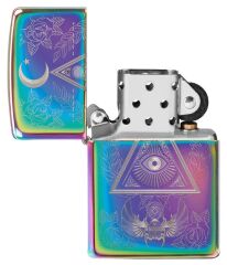 Zippo Eye Of Providence Design Çakmak