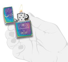 Zippo Eye Of Providence Design Çakmak