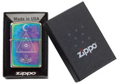 Zippo Eye Of Providence Design Çakmak