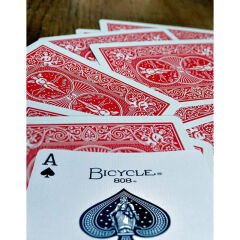Bicycle® Standard Oyun İskambil Kartı - Kırmızı