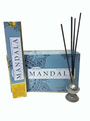 Deepika Mandala Aromalı Masala Çubuk Tütsü