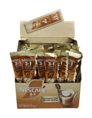 Nescafe 3'ü 1 Arada Gold - Yumuşak İçim Zengin Aroma 1 Kutu (40 Adet) 17,5 g