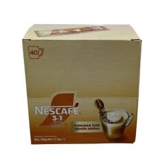 Nescafe 3'ü 1 Arada Gold - Yumuşak İçim Zengin Aroma 1 Kutu (40 Adet) 17,5 g