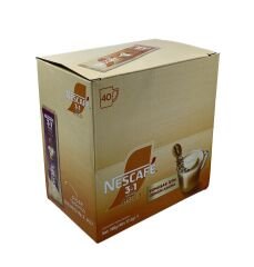 Nescafe 3'ü 1 Arada Gold - Yumuşak İçim Zengin Aroma 1 Kutu (40 Adet) 17,5 g