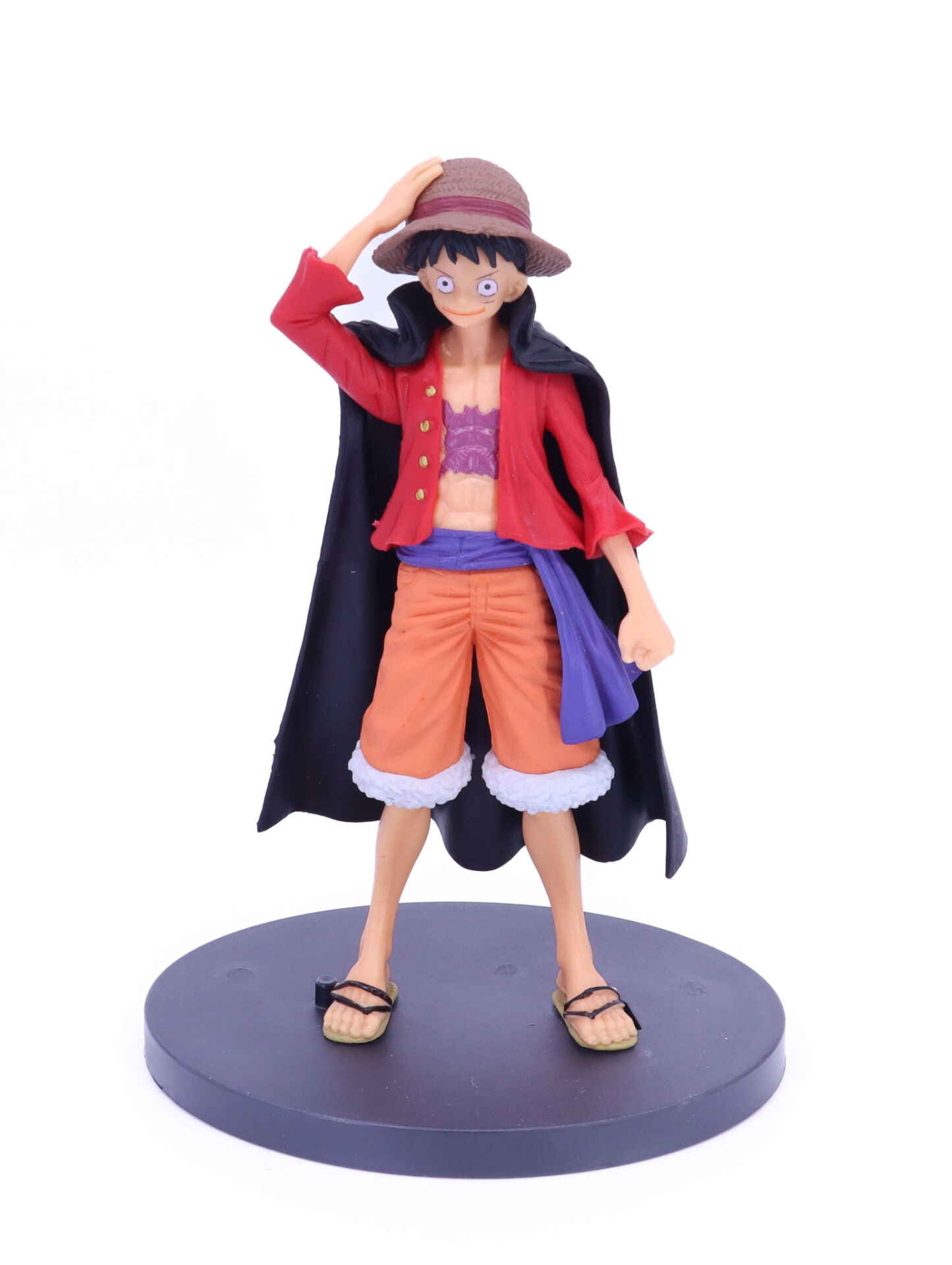 One Piece Pelerinli Luffy Anime Figür