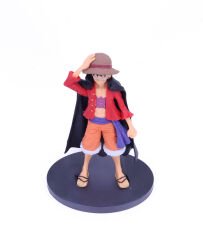 One Piece Pelerinli Luffy Anime Figür