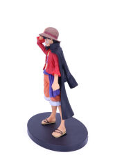 One Piece Pelerinli Luffy Anime Figür
