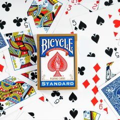 Bicycle® Standard Oyun İskambil Kartı - Mavi