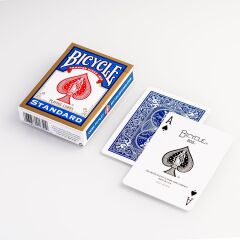 Bicycle® Standard Oyun İskambil Kartı - Mavi