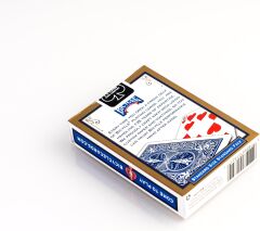 Bicycle® Standard Oyun İskambil Kartı - Mavi