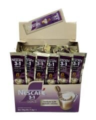 Nescafe 3ü1 Arada Gold - Yoğun İçim Zengin Aroma 1 Kutu (40 Adet) 17,5 g