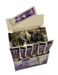Nescafe 3ü1 Arada Gold - Yoğun İçim Zengin Aroma 1 Kutu (40 Adet) 17,5 g