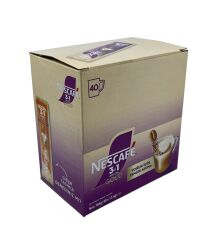 Nescafe 3ü1 Arada Gold - Yoğun İçim Zengin Aroma 1 Kutu (40 Adet) 17,5 g