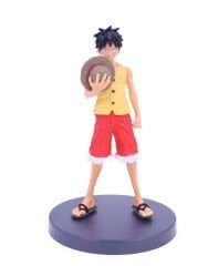 One Piece Sarı Gömlekli Luffy Anime Figür