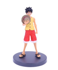 One Piece Sarı Gömlekli Luffy Anime Figür