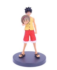 One Piece Sarı Gömlekli Luffy Anime Figür