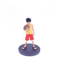 One Piece Sarı Gömlekli Luffy Anime Figür