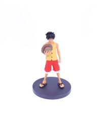 One Piece Sarı Gömlekli Luffy Anime Figür