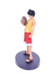 One Piece Sarı Gömlekli Luffy Anime Figür