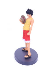 One Piece Sarı Gömlekli Luffy Anime Figür