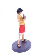 One Piece Sarı Gömlekli Luffy Anime Figür