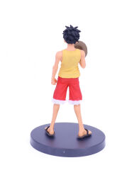 One Piece Sarı Gömlekli Luffy Anime Figür