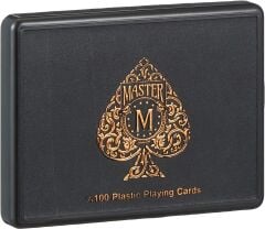 Ks Games Master Plastik 2'li İskambil Oyun Kağıdı