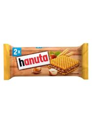 Hanuta Haselnuss-Schnitte 2'li Fındık Kremalı Gofret