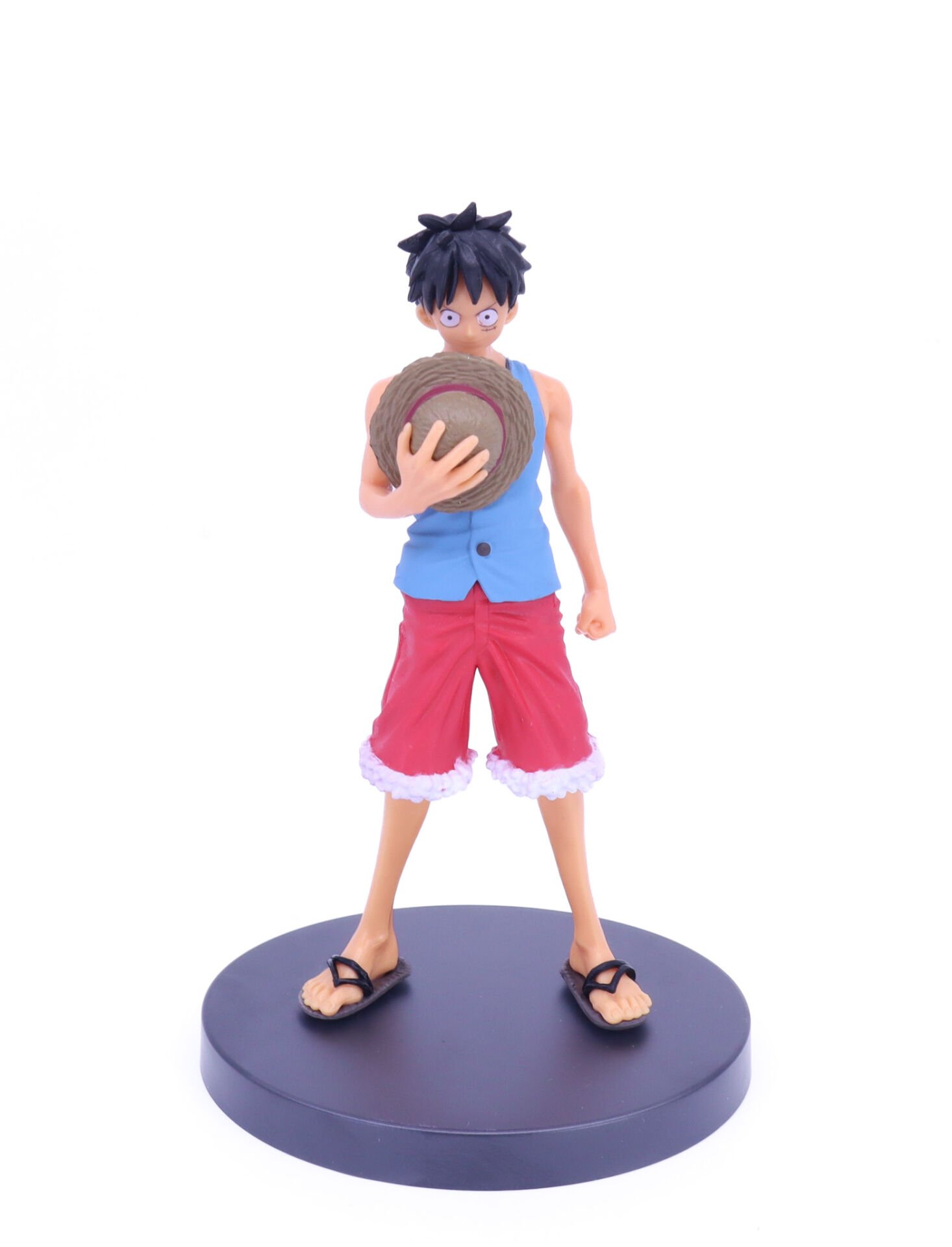 One Piece Mavi Gömlekli Luffy Anime Figür