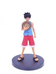 One Piece Mavi Gömlekli Luffy Anime Figür