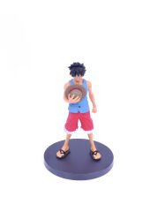 One Piece Mavi Gömlekli Luffy Anime Figür
