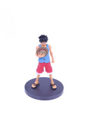 One Piece Mavi Gömlekli Luffy Anime Figür