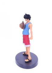 One Piece Mavi Gömlekli Luffy Anime Figür