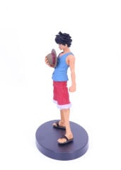 One Piece Mavi Gömlekli Luffy Anime Figür