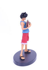 One Piece Mavi Gömlekli Luffy Anime Figür