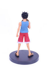 One Piece Mavi Gömlekli Luffy Anime Figür