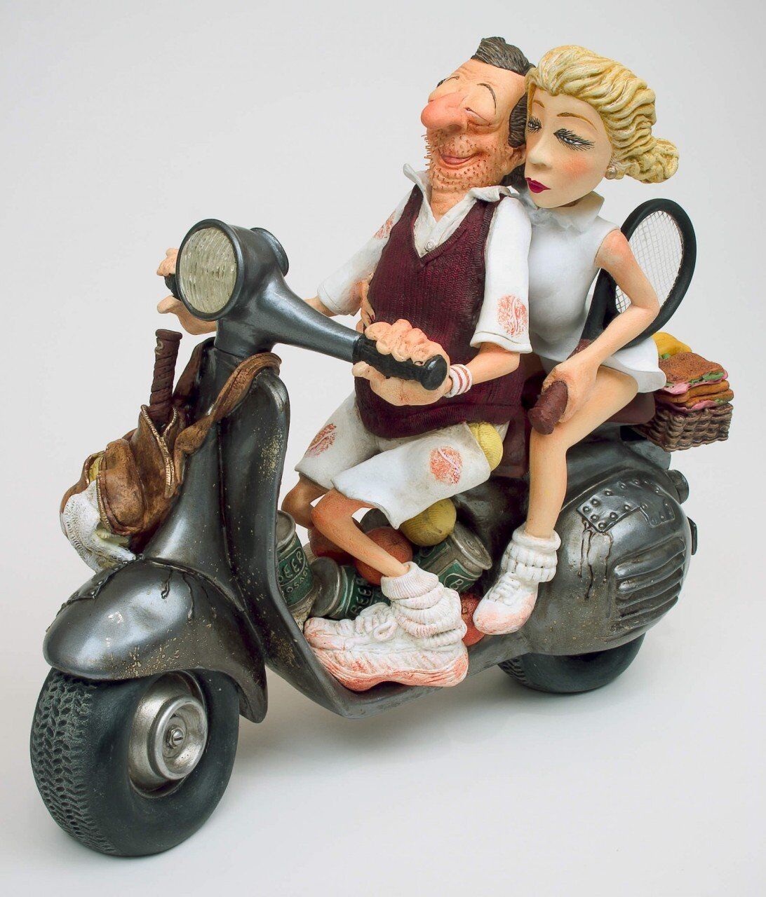 The Clay Courty - Guillermo Forchino