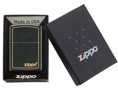 Zippo Border Design Çakmak