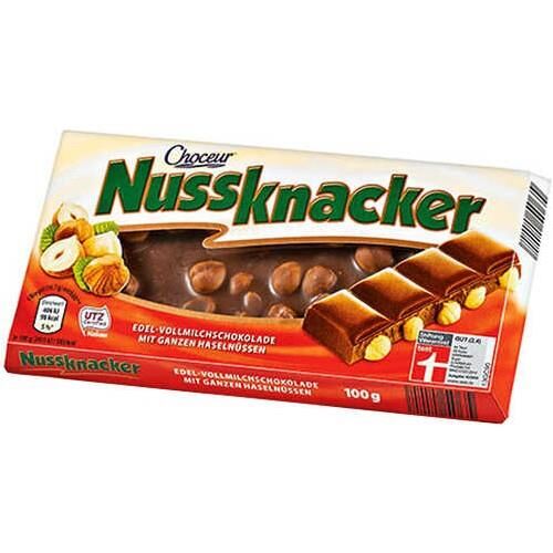 Nussknacker Tüm Fındıklı Alman Çikolatası 100GR