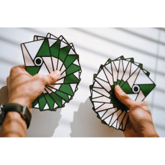 Virtuoso Open Court II Oyun İskambil Kartları