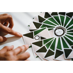 Virtuoso Open Court II Oyun İskambil Kartları