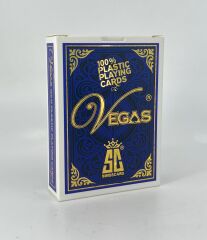 Swisscard İskambil Blackjack Poker Oyun Kartı Destesi - Mavi