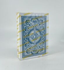 Swisscard İskambil Blackjack Poker Oyun Kartı Destesi - Mavi