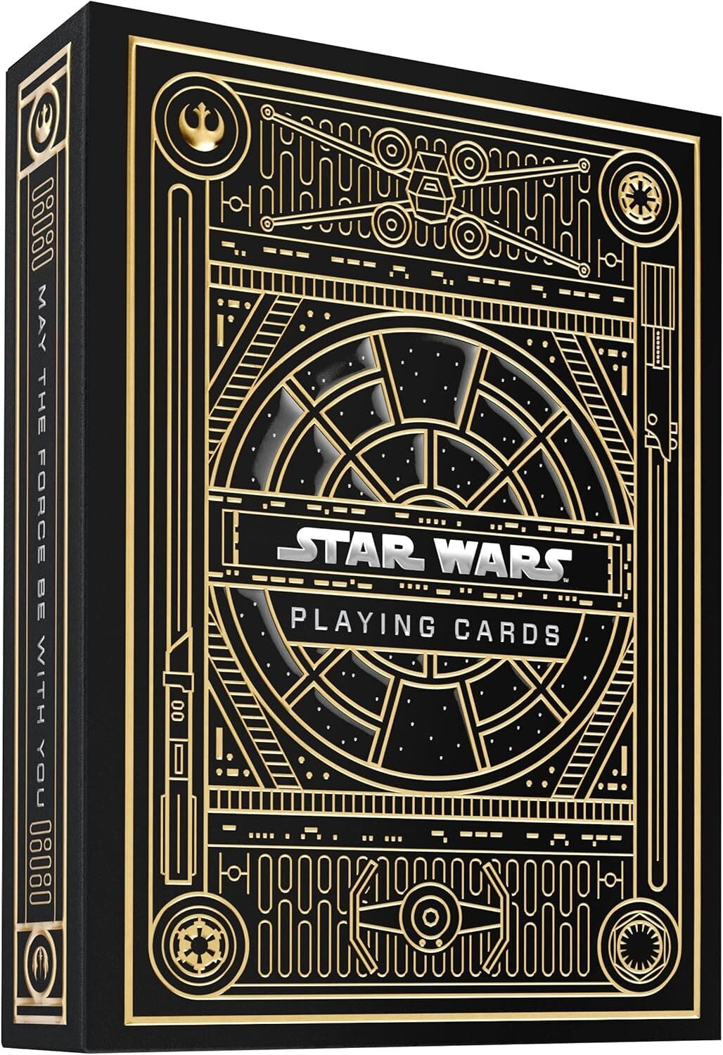 Theory11 Star Wars Kart Dark Side Gold Edition İskambil Oyun Kağıdı Kartları Destesi