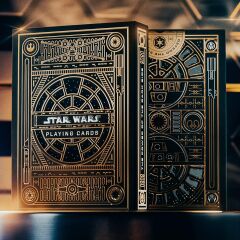 Theory11 Star Wars Kart Dark Side Gold Edition İskambil Oyun Kağıdı Kartları Destesi