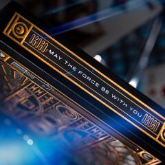 Theory11 Star Wars Kart Dark Side Gold Edition İskambil Oyun Kağıdı Kartları Destesi