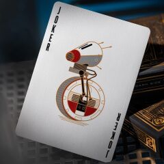 Theory11 Star Wars Kart Dark Side Gold Edition İskambil Oyun Kağıdı Kartları Destesi