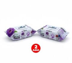 Concord Islak Mendil 120 Adet - Alkol içermez - pH Dengeli - Ege Esintisi (İKİLİ SET)
