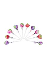 MOM Organik Lolipop (Çilek, Karpuz, Yaban Mersini Ve C Vitamini) 10 Adet