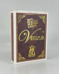 Swisscard İskambil Blackjack Poker Oyun Kartı Destesi - Kırmızı